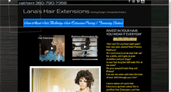 Desktop Screenshot of lanabeautyshop.com